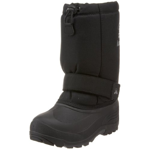 Kamik Rocket Cold Weather Boot ToddlerLittle KidBig KidBlack4 M US Big Kid