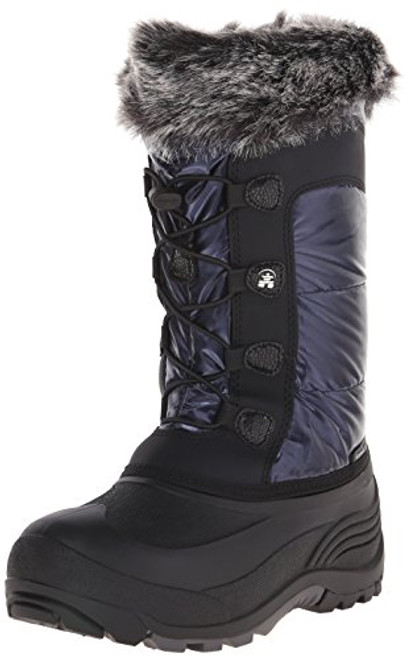 Kamik Solstice Snow Boot ToddlerLittle KidBig Kid Navy 11 M US Little Kid