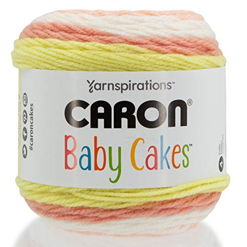 Caron Baby Cakes SelfStriping Yarn ~ 35 oz Cakes by the Each Rosebud