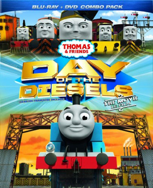 Thomas  Friends Day of the Diesels