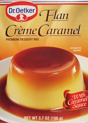 Dr Oetker Flan Creme Caramel Dessert 37Ounce Pack of 6