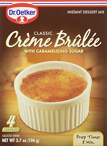 Oetker Creme Brulee 37Ounces Pack of 12