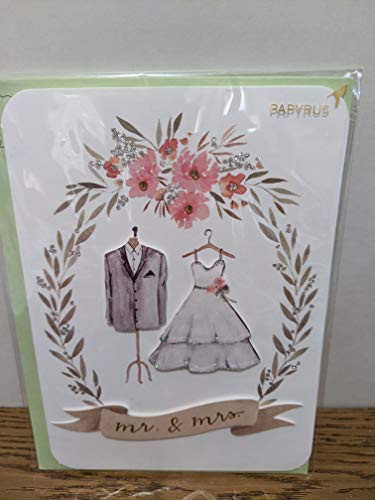 PAPYRUS Wedding Mr  Mrs Card 1 Each