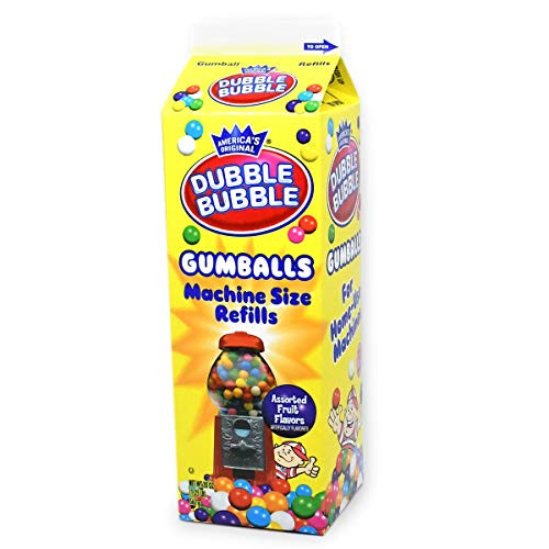 Dubble Bubble Gumballs 20oz Carton
