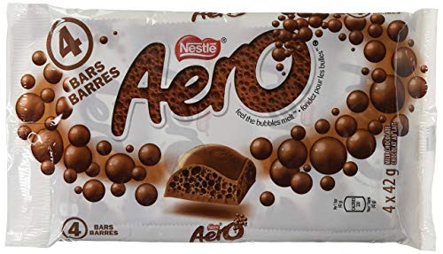 AERO Milk Chocolate 4x42g Multipack