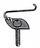 CRL GM Cars and General Purpose TBolt Moulding Clip