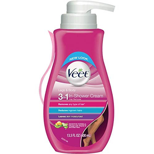 Veet Gel Hair Remover Cream with Essential Oils 1350 Ounce Package May Vary
