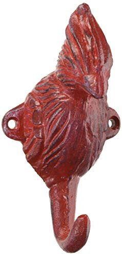 Abbott Collection 27Iron AGE363 Cardinal Wall Hook