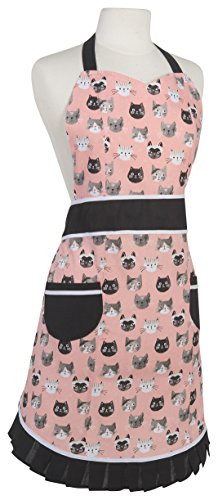 Now Designs Betty Apron Cats Meow