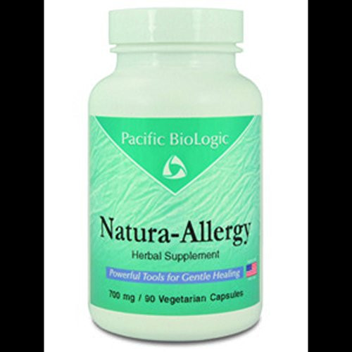Pacific BioLogic NaturaAllergy 700 mg 90 vegcaps