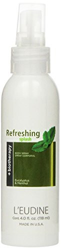 Leudine Refreshing Splash Natural Air Eucalyptus and Menthol 4 fl oz