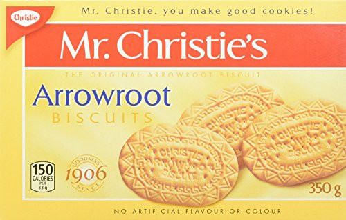 Mr Chirsties The Original Arrowroot Biscuits Cookie 350g 1235oz Imported from Canada
