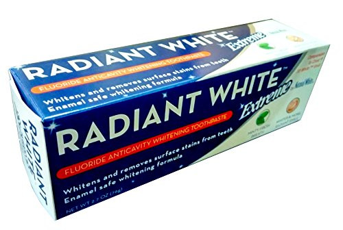 Radiant White Extreme Fluoride Anticavity Whitening Toothpaste 27 Oz