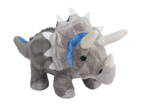 Rhode Island Novelty 13" Triceratops Dinosaur Plush Stuffed Animal | One Piece