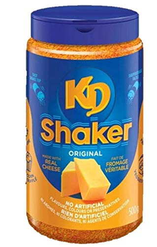 Original KD Shaker 500g176oz Real Cheese Powder Imported from Canada