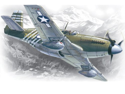 ICM Models P51A Mustang Building Kit