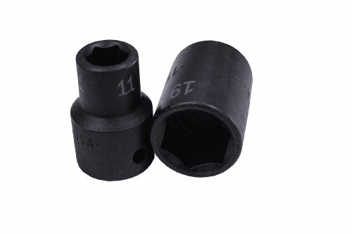 SK Hand Tool 34063 12Inch Drive Standard Impact Socket 13mm