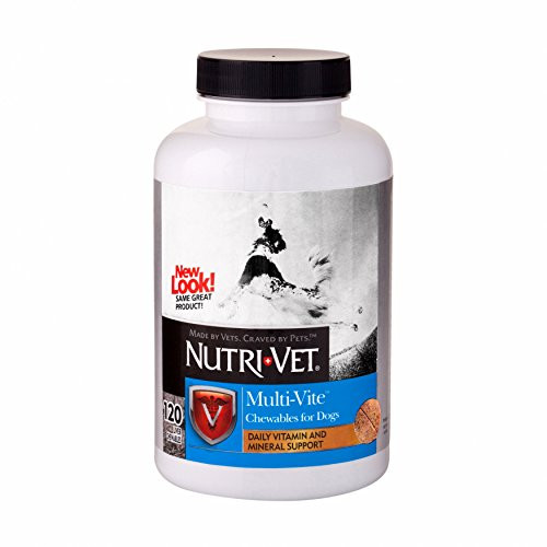 NutriVet MultiVite Chewables for Dogs 120Count