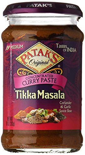 Pataks Tikka Masala Paste 10 Oz