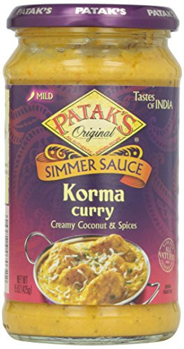 Pataks Korma Sauce 15 oz