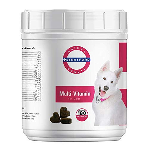 Stratford MultiVitamin for Dogs 180 soft chews
