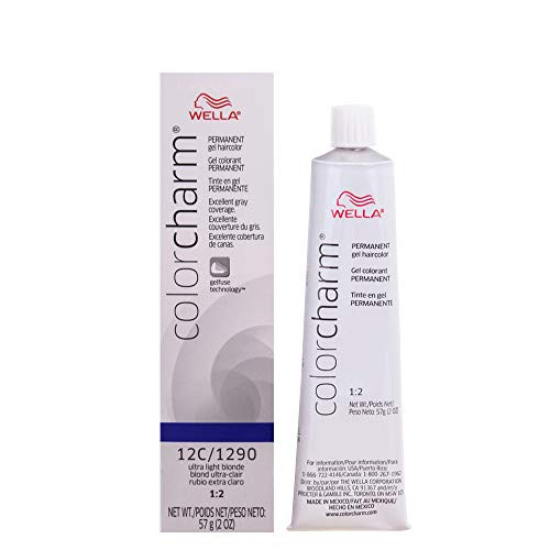 WELLA Color Charm Permanent Gel Hair Color 12C 2 oz