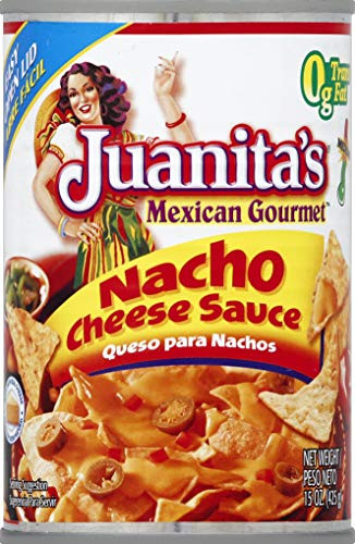 Juanitas Nacho Cheese Sauce 15 oz