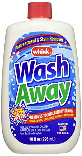 Whink Wash Away Laundry Stain Remover 10 Ounce