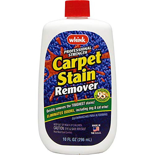 Whink 21281 Carpet Stain Remover 10oz bottle