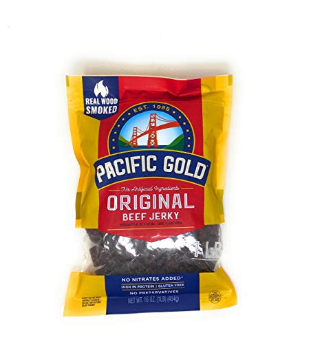 Pacific Gold Original Beef Jerky ~ 1 pound bag