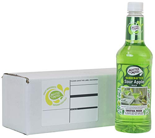 Master of Mixes Sour Apple Martini Drink Mix Ready To Use 1 Liter Bottle 338 Fl Oz Individually Boxed Master of Mixes Sour Apple Martini Drink Mix Ready To Use 1 Liter Bottle 338 Fl Oz Individually Boxed