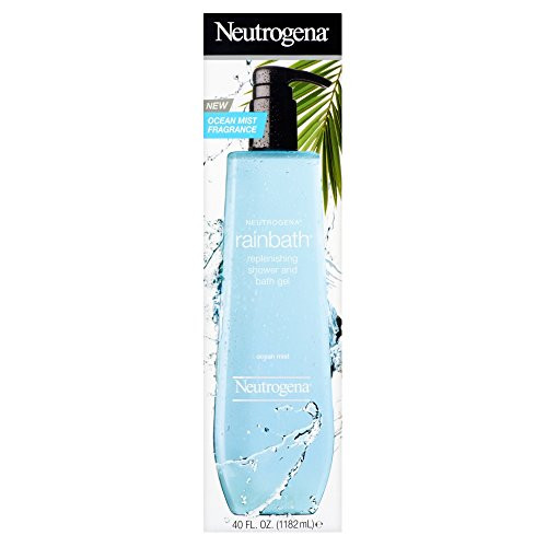 Neutrogena Rainbath Replenishing Shower and Bath Gel Ocean Mist 40 floz