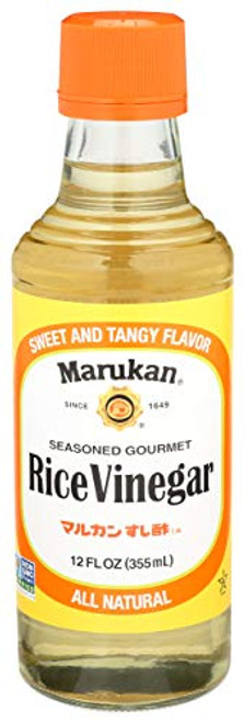 Marukan Seasoned Gourmet Rice Vinegar 12 fl oz