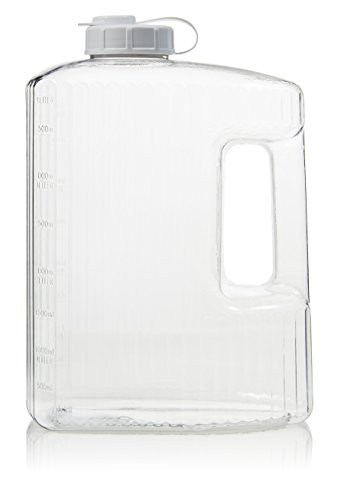 Arrow Home Products Clear H2O Visions 1 Gallon Refrigerator Bottle