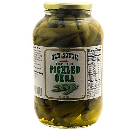 Old South Pickled Okra 64 Oz Pack of 1 Old South Pickled Okra 64 Oz Pack of 1