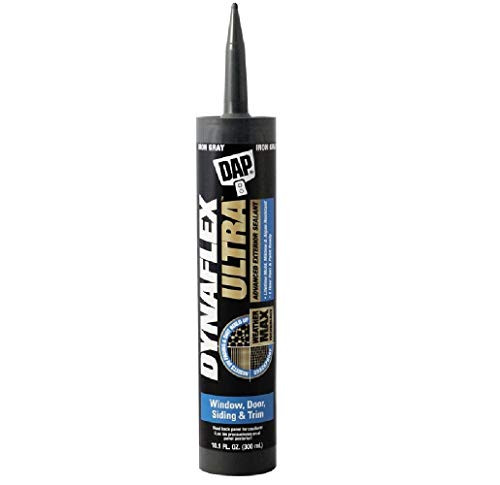 DAP 7079818215 DYNAFLEX Ultra 101 Oz Gr Raw Building Material 101 Fl Oz Iron Gray