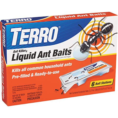 Woodstream Terro Liquid Ant Killer Baits Woodstream Terro Liquid Ant Killer Baits