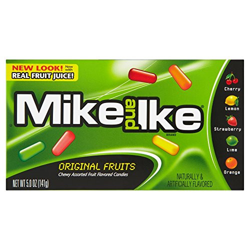 Mike  Ike Chewy Fruit Flavored Candy 5 oz