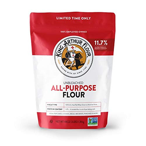 King Arthur Unbleached AllPurpose Flour  3 lb