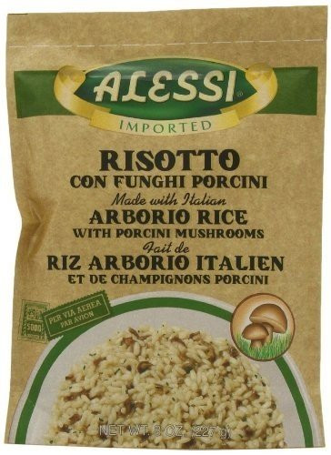 Alessi Funghi Risotto with Porcini Mushrooms  8 oz