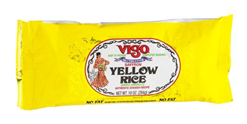 Vigo Yellow Rice Dinner 10ounces Pack of12