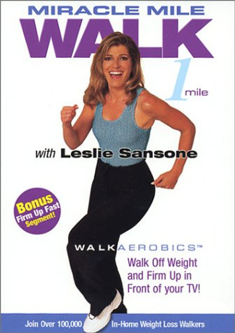 Leslie Sansone Miracle Mile Walk 1 Mile Leslie Sansone Miracle Mile Walk 1 Mile