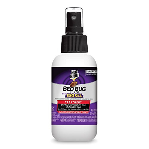 Hot Shot Bed Bug Killer With Egg Kill ReadytoUse 3Ounce