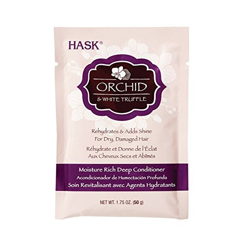 Hask Moisture Orchid  White Truffle Rich Deep Conditioner Packette 175 Ounce