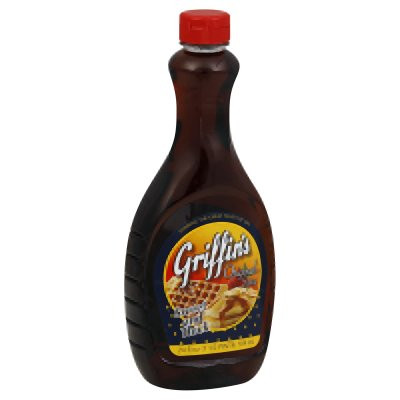 Griffins Syrup 24oz Bottle Pack of 3 Choose Flavor Below Original Sweet  Thick