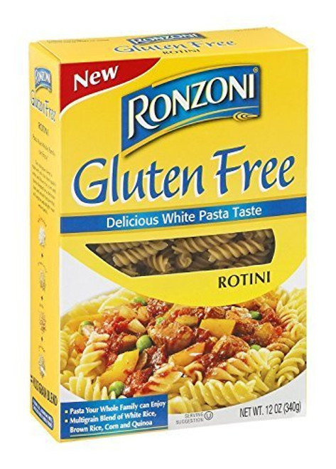 Ronzoni Gluten Free Rotini Pasta Case of 8 Ronzoni Gluten Free Rotini Pasta Case of 8