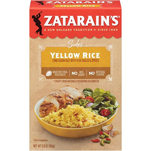 Zatarains Yellow Rice 69 oz