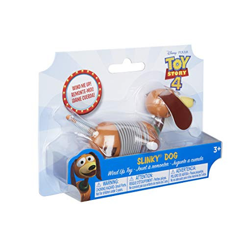 Slinky Disney Pixar Toy Story 4 WindUp Dog Kids Wind Up Toy Brown