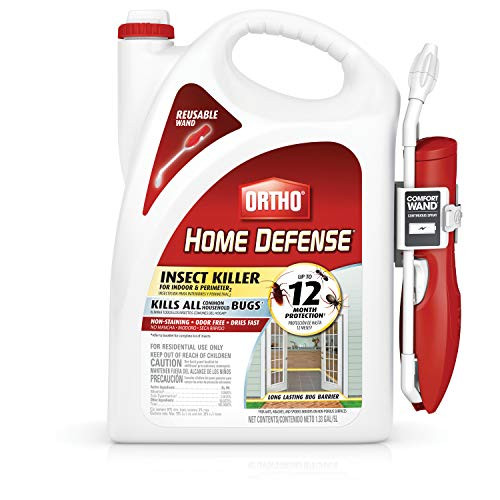 Ortho 0221500 Home Defense Insect Killer for Indoor  Perimeter2 with Comfort Wand 133 GAL