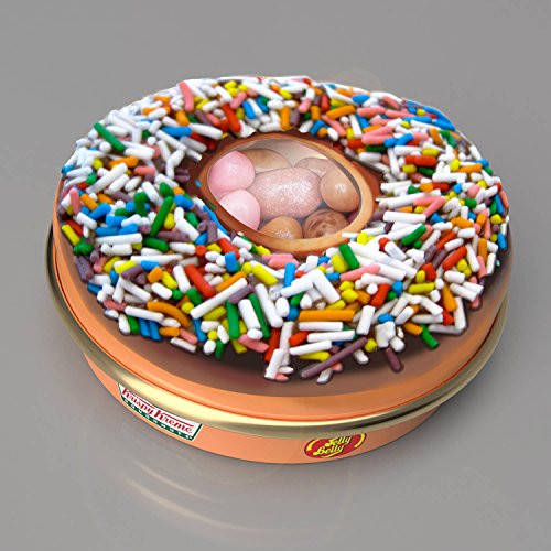 Jelly Belly Krispy Kreme Doughnut Jelly Beans 1 oz Tin 1